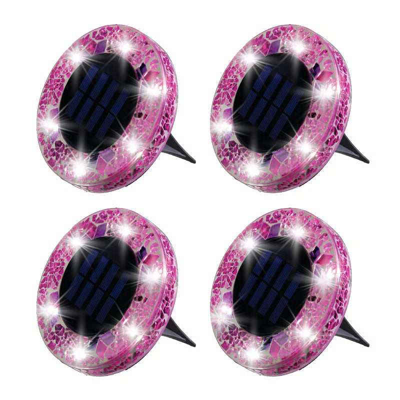 ✨ 49% OFF☀️Mosaic Disk Light | Stunning Geometric Glow for Any Space