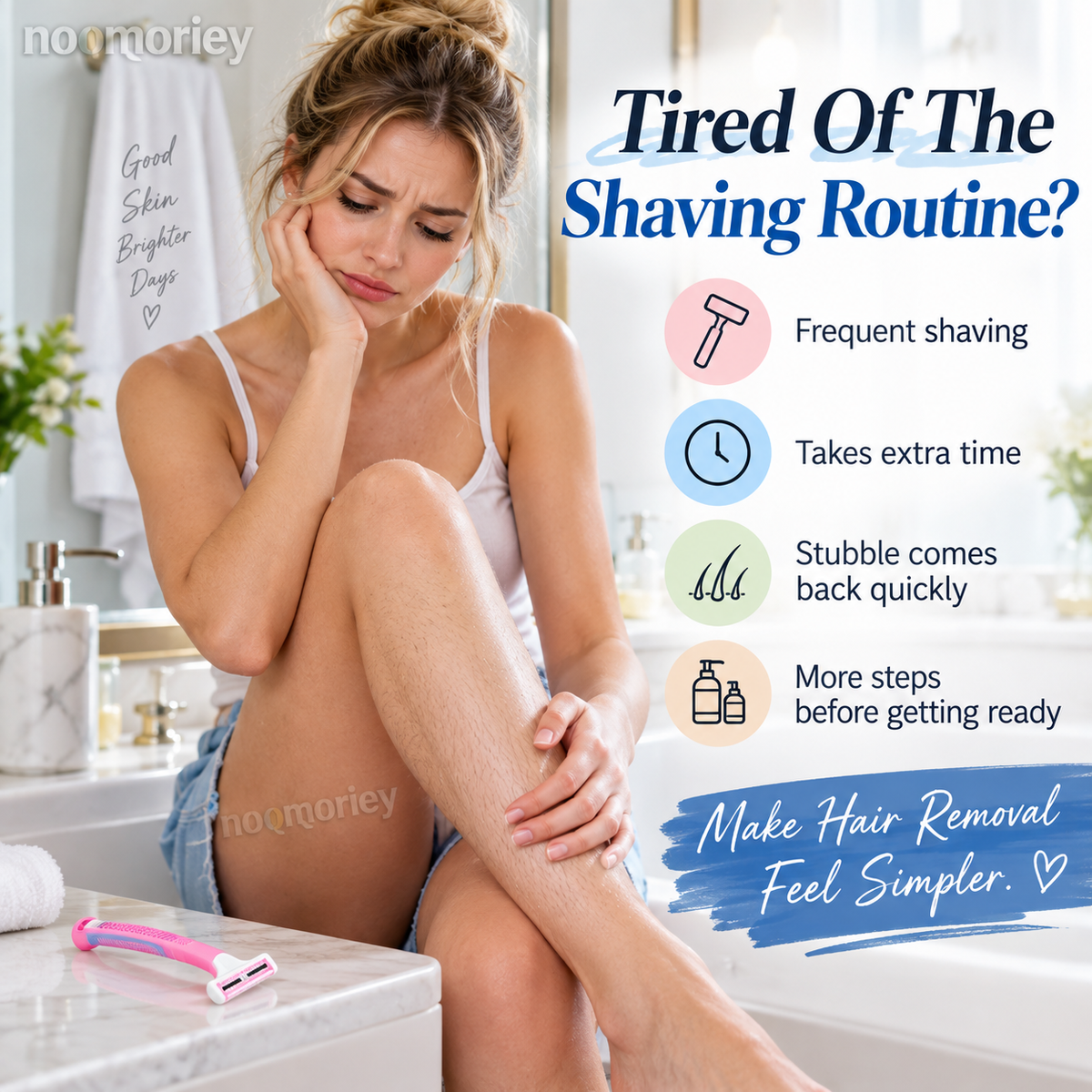 ☁️ SmoothEase Hair Removal Mousse