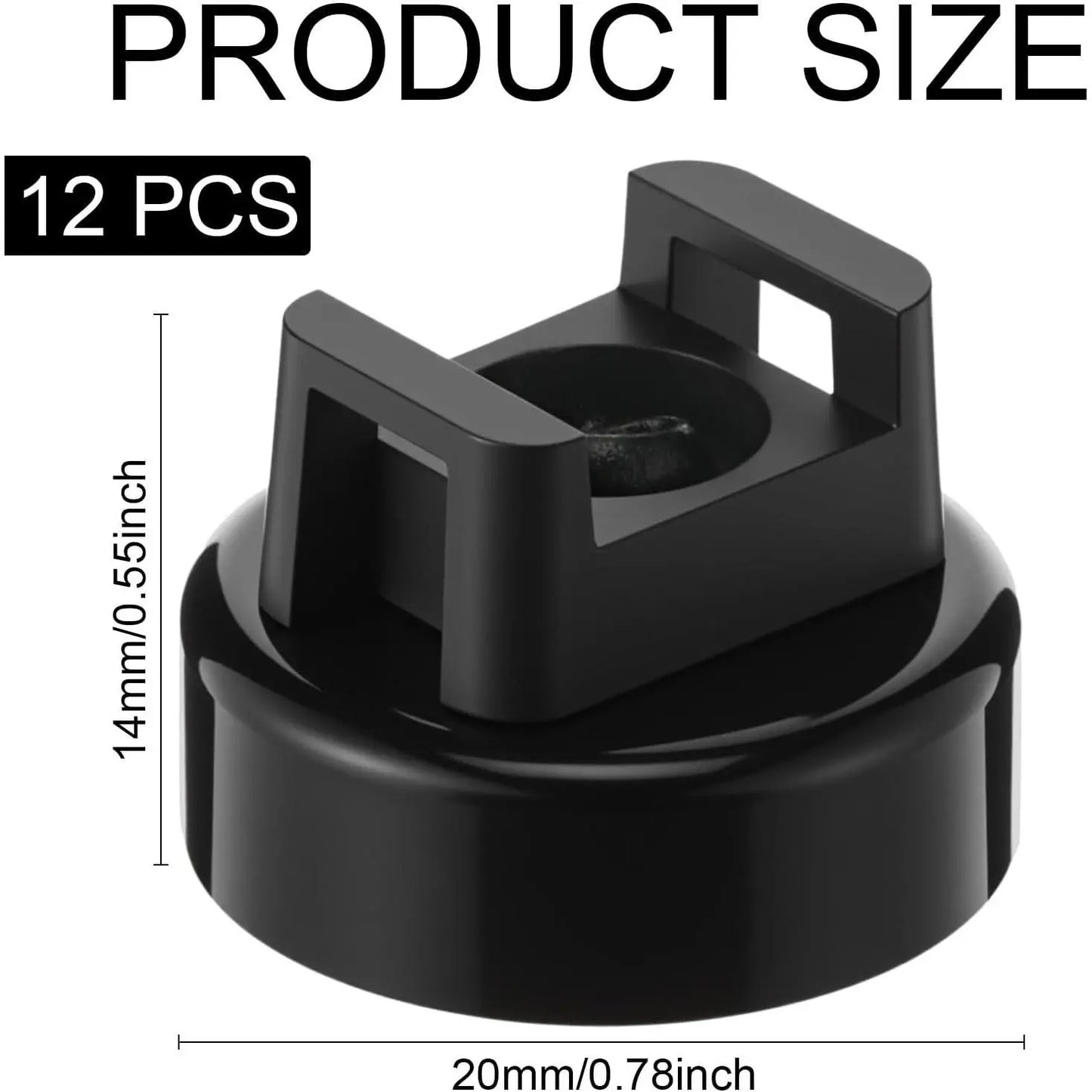 Heavy-Duty Magnetic Cable Tie Mounts for Secure Wire Management
