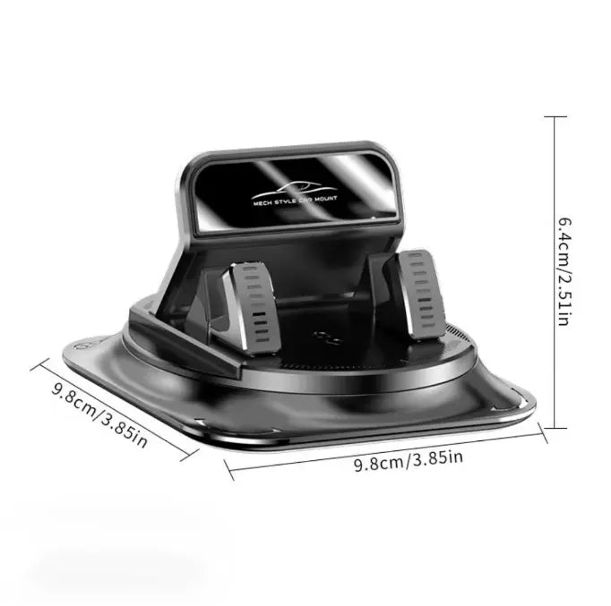 ๐๐ฑCar phone holder 360 degree rotation
