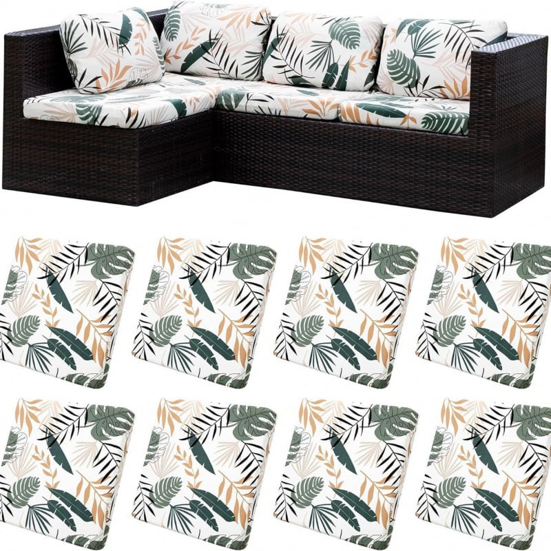 🛋️Outdoor Patio Sofa Cushion Covers