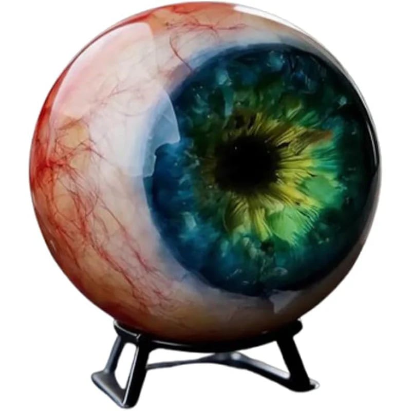 Hyper-Realistic Monster Eye Decor👁️