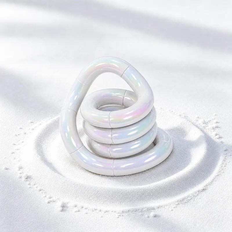 360° Rotatable Color-Changing Squishy Fidget Twisty Toy