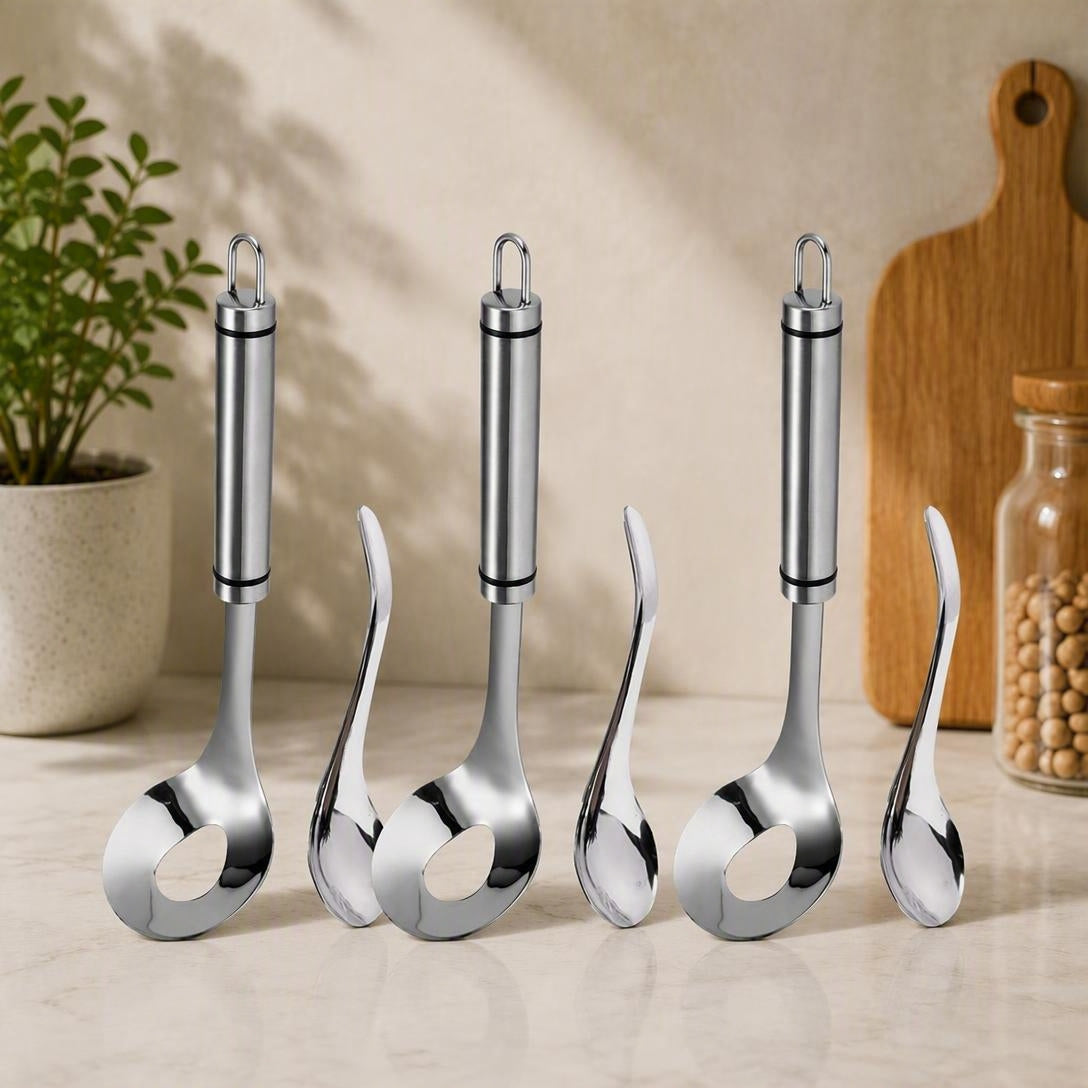 304 Stainless Steel Meatball Scoop Ball Maker – Easy Kitchen Tool for Meatballs, Fish Balls & Dough