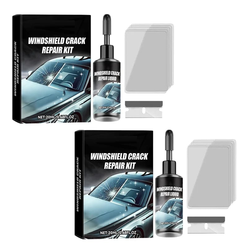 🔥Hot Sale🧽🔧 Windshield crack? DIY fix in minutes. UV resin kit that actually works. ✨