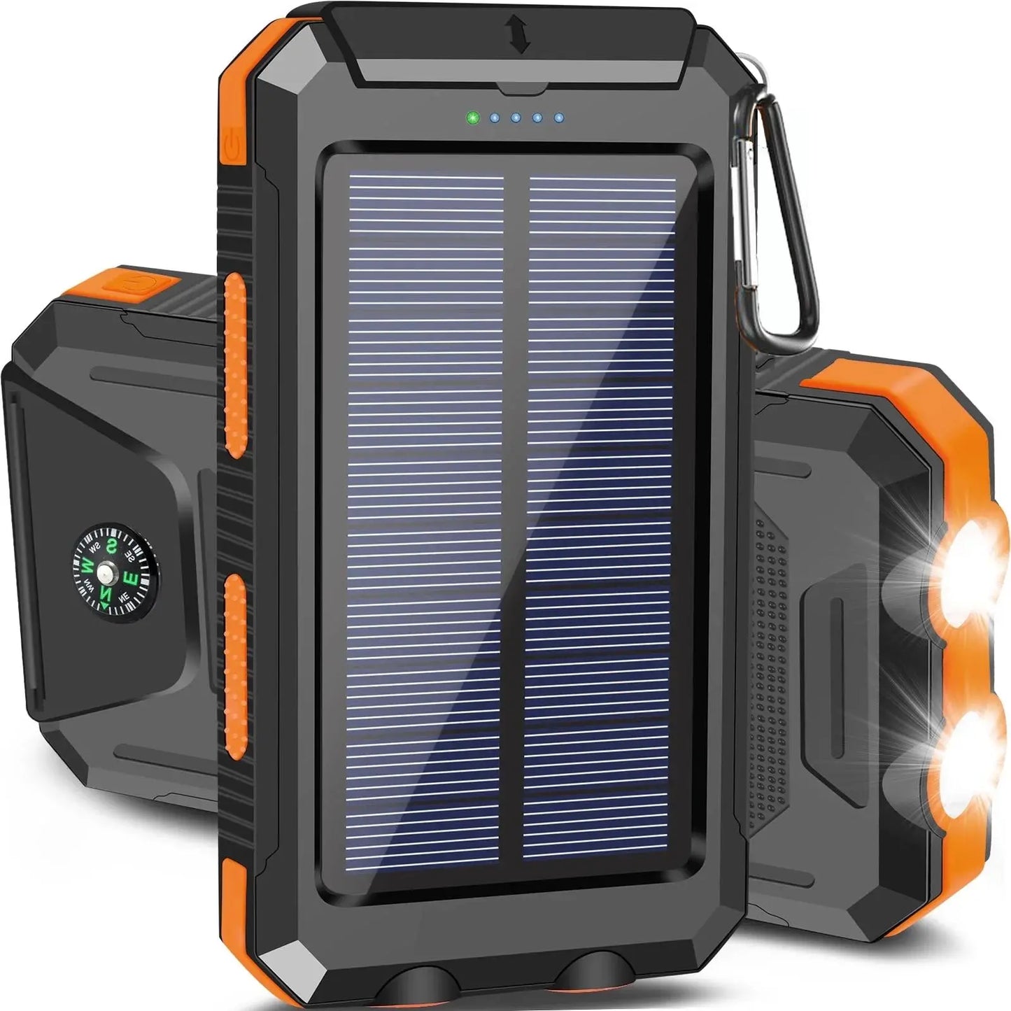 โก SPECIAL OFFER | 30000mAh Solar Power Bank โ High-Capacity Portable Charger for Outdoor Use