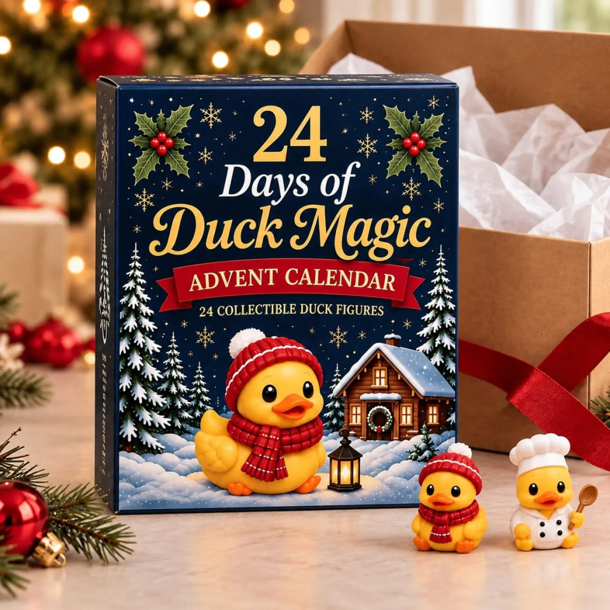 ๐ฆโจ Duck Magic Christmas Gifts - Duck Magic Advent Calendar ๐