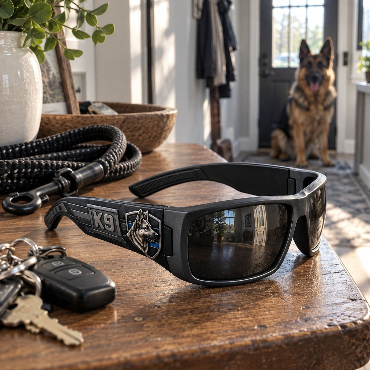 ๐โ๐ฆบ K9 Guardian Sunglasses | Rugged K9-Inspired Design with Working-Dog Details & Bold Everyday Style