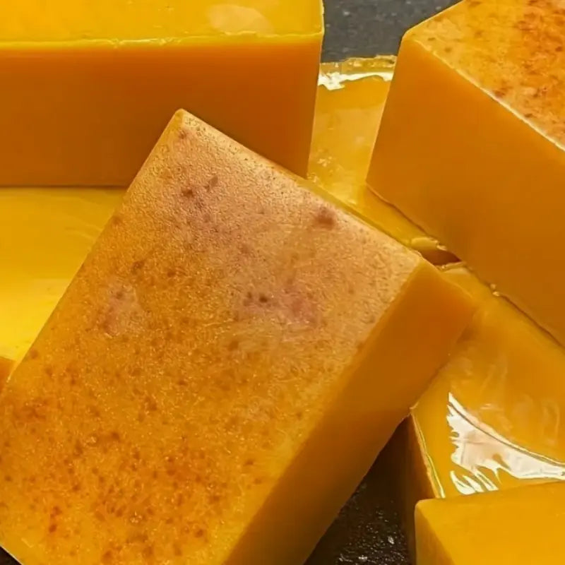 Lemon Turmeric & Kojic Acid Soap Bar