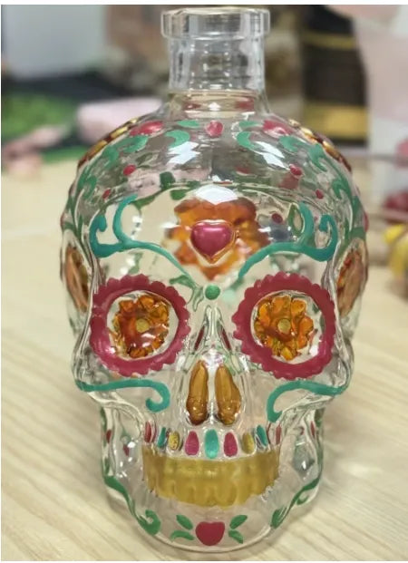 Dead Limited Edition Tequila Bottle