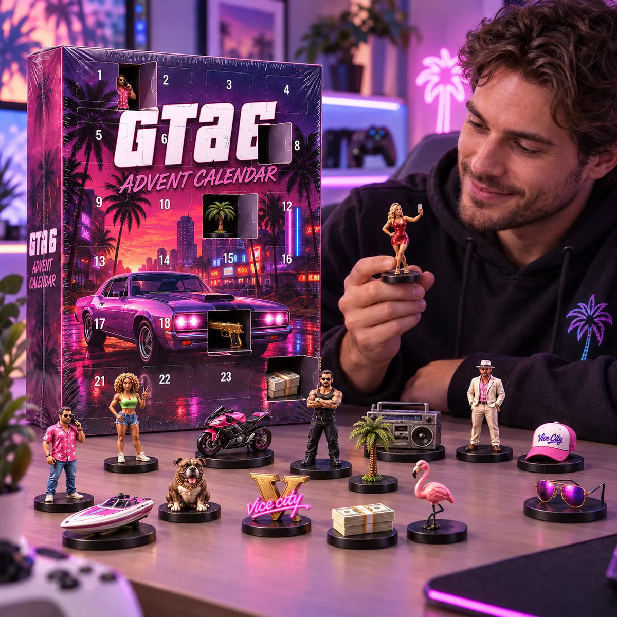 🏙️GTA 6 Christmas Countdown Calendar!!!