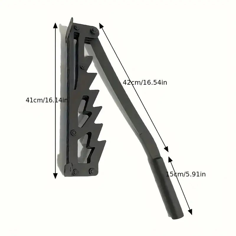 🔥49% OFF German Quality Wall Mounted Kindling Splitter, Safe Manual Firewood Splitting Tool
