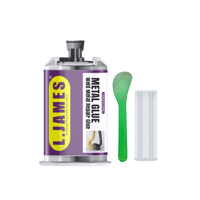 ๐ฅณ2026 HOT SALE๐ฅณ๐50K+ SOLD!๐๐จ 50% OFF! Weld Metal Repair Glue โ Repairs exhaust pipes, metal pipes & more. Cures at room temp โ sand, drill & paint after curing! ๐๐ช