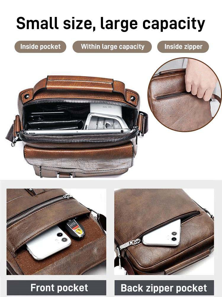 💼 Business Casual Crossbody Bag – Practical, Stylish, Water-Resistant ✨