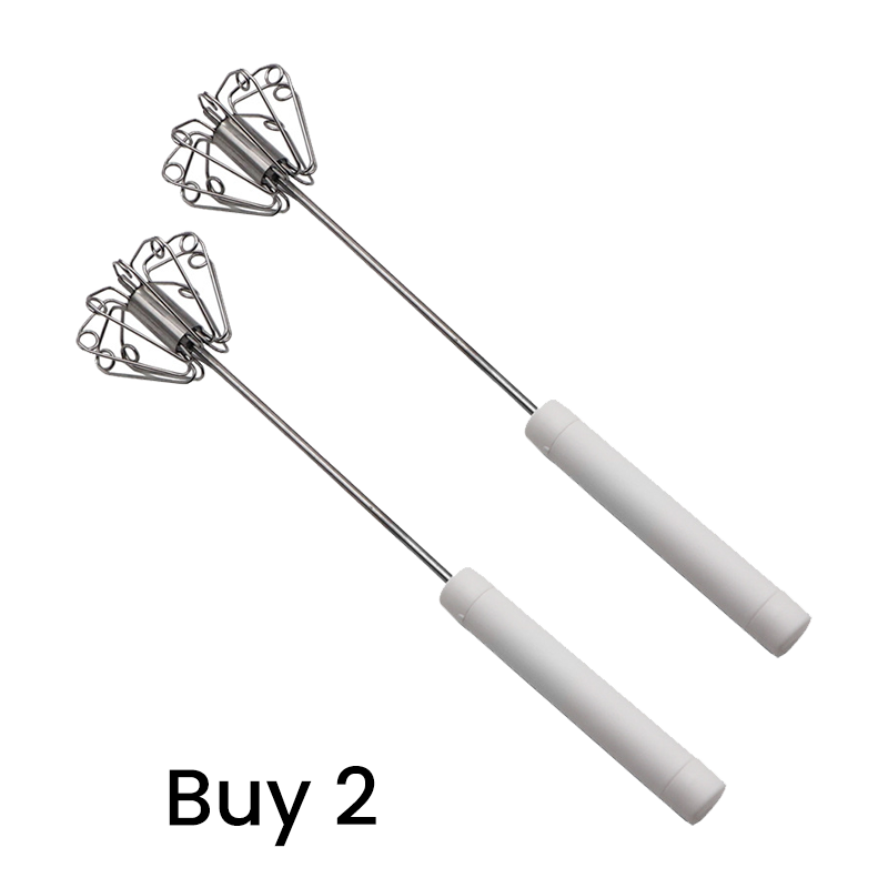 ๐ฅ (LAST DAY OF THE SPECIAL SALE) ๐ฅ Stir eggs, cream, and dough effortlessly. ๐ฅ Versatile Stainless Steel Egg Beater (hands-free, easy to use)