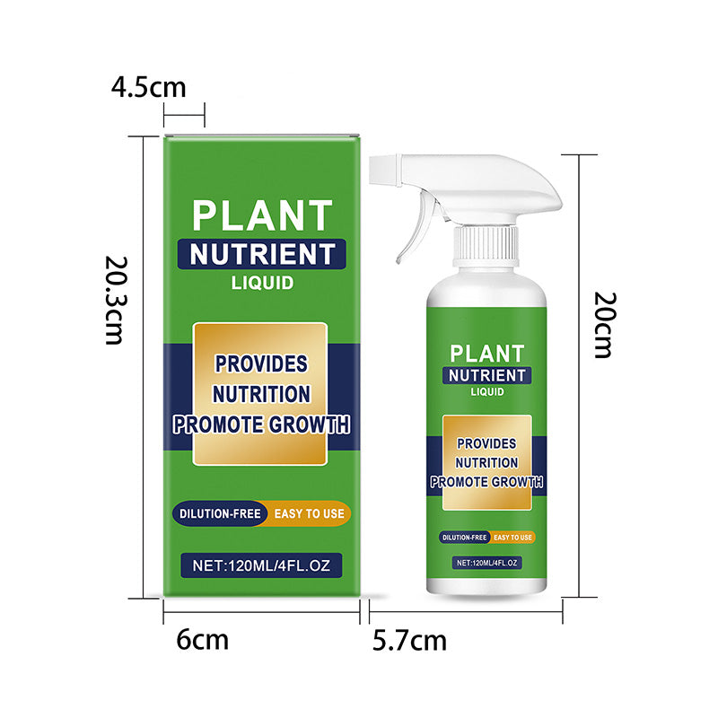 ๐ฟ Plant Nutrient Liquid Spray โ Ready-to-Use Foliar Feed for Stronger, Healthier Growth ๐ฑ