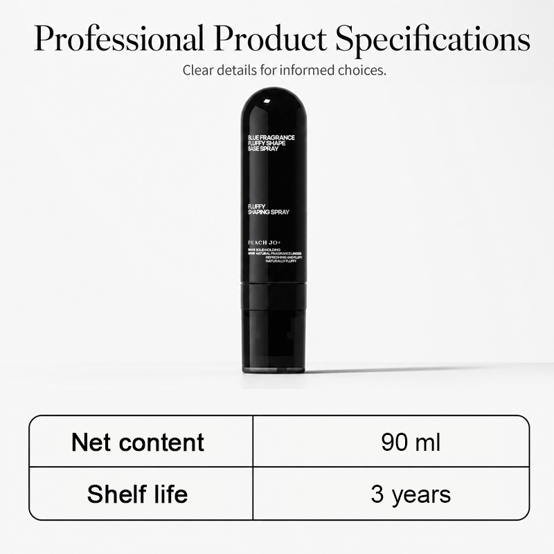 🔥50K+ SOLD!⚡90ml Fluffy Hair Shaping Spray Long Lasting Volumizing Mist with Peach Fragrance