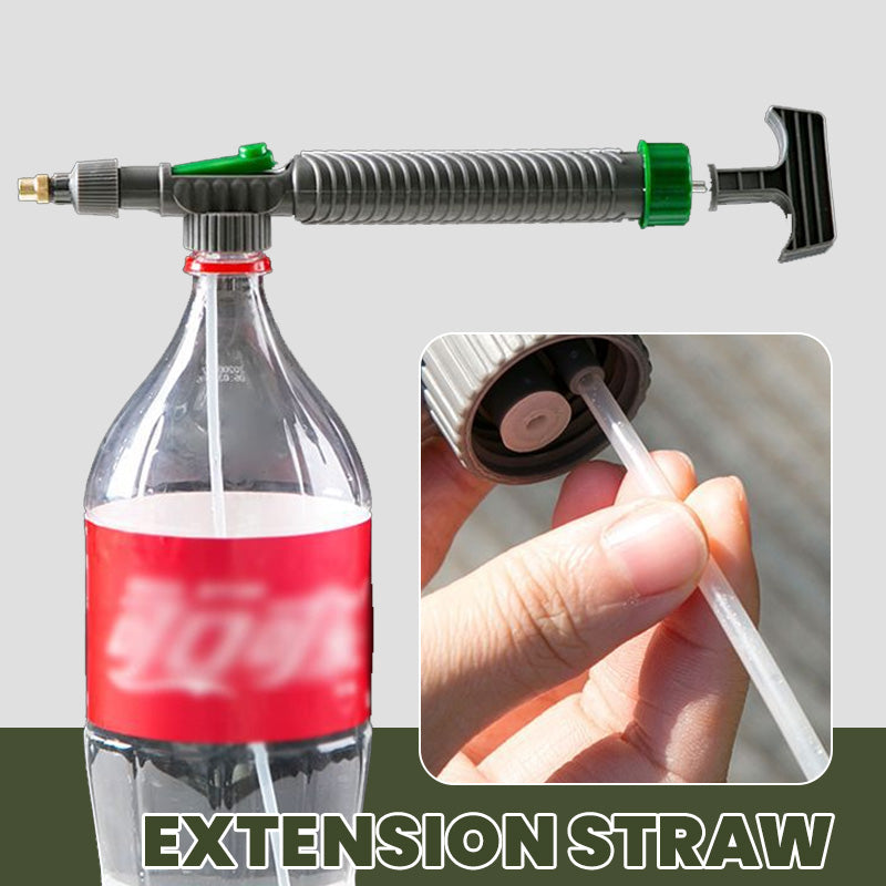 🌿50% OFF NOW! Manual Drink Bottle Sprayer with Adjustable Nozzle