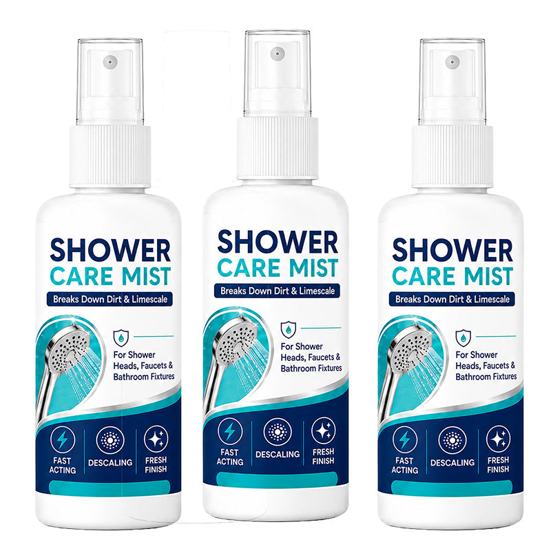 🚿✨Fast-Acting Shower Limescale Remover Spray – Dissolves stubborn mineral deposits & hard water stains. just spray & wipe! 🧼💪