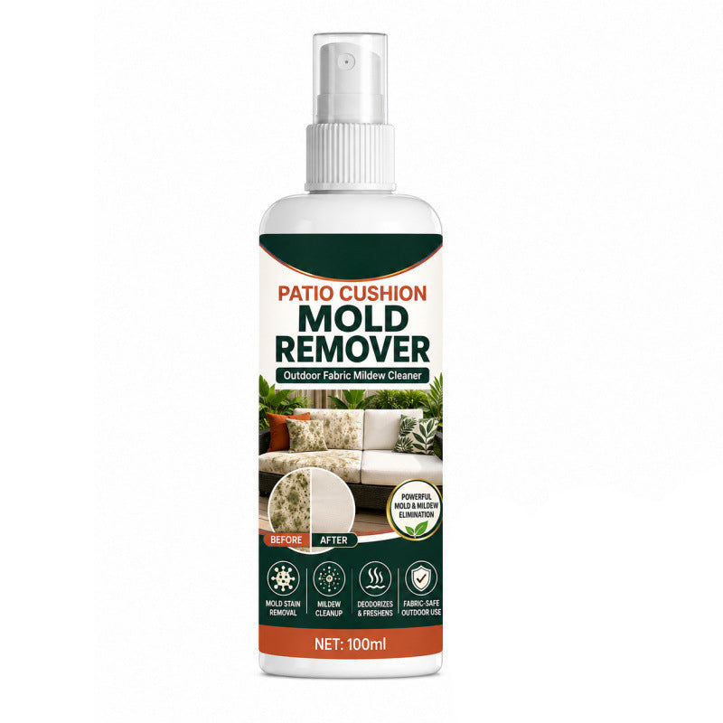 Buy one get one free ⏰️Remove Cushion Mold Instantly! No-Scrub Gentle Patio Fabric Spray