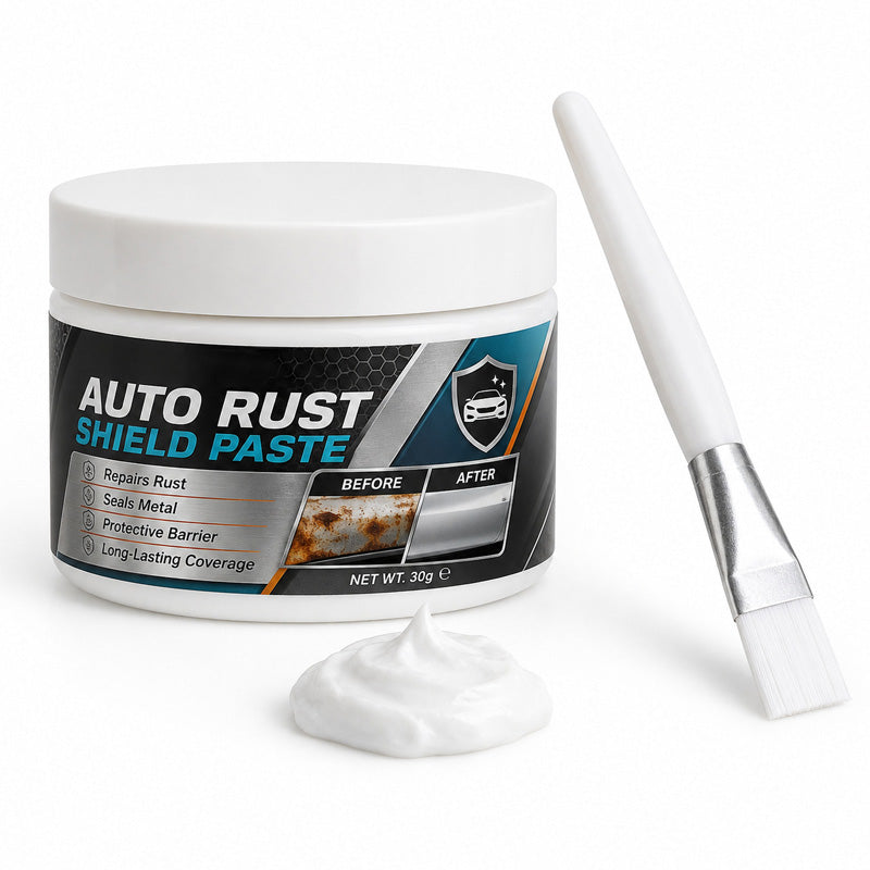 š50% OFF NOW! Car Metal Rust Repair Pasteā Auto Rust Shield AntiāCorrosion Restoration Cream, LongāLasting Protective Barrier for Car Metal Surfaces