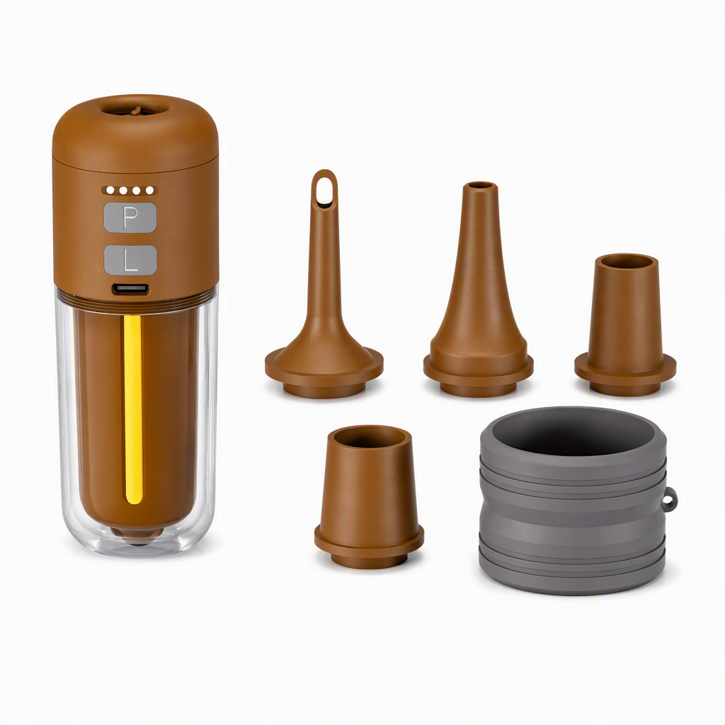 ๐ข๐ข40% OFF !! โฐ Portable Outdoor Air Pump and Deflator with Emergency Light Ambient Light and SOS Function for Pool Floats Inflatable Boats and Air Mattresses