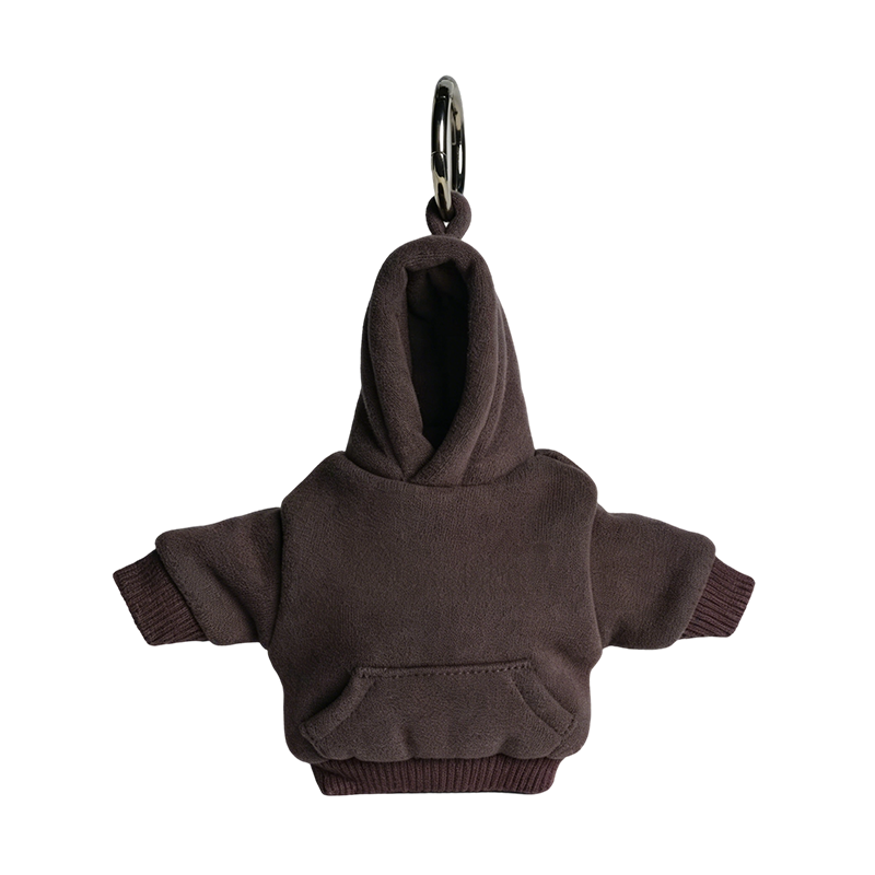 👕🔑 Cute Hoodie Keychain Charm – Mini Fashion Accessory for Bags & Backpacks