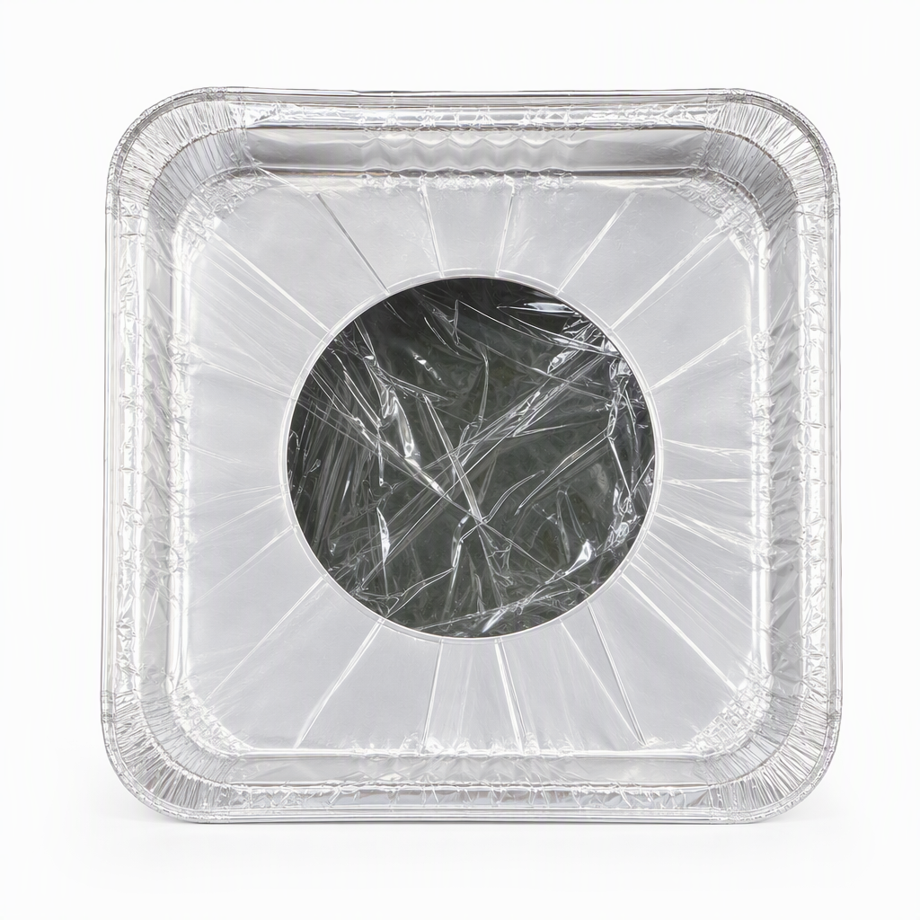 ⏳ Limited-Time Offer! ⏰ 10-Pack Heavy-Duty Foil Gas Stove Burner Liners – Keep Your Hob Clean & Protected with Deep Well Spill Capture 🍳