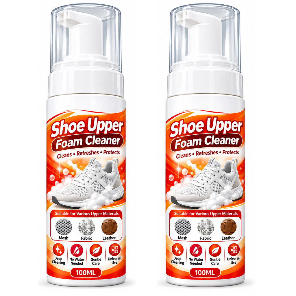 🔥Limited Time Promotion 50% OFF🔥Rinse-Free Multi-Surface Shoe Foam Cleaner