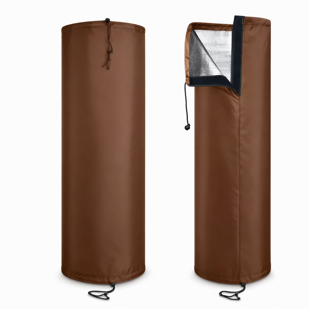 Winter Tree Trunk Protector Wrap for Freeze Protection