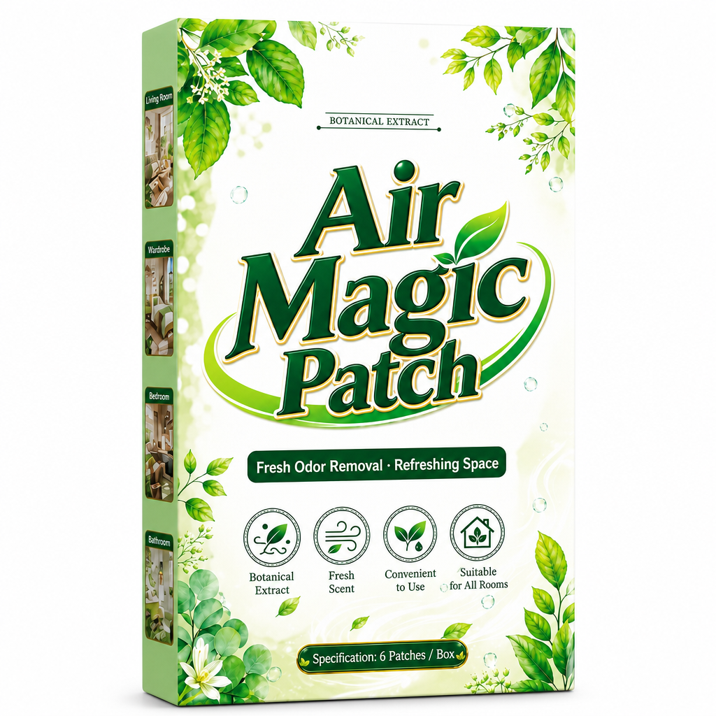 🧪50% OFF NOW! Mold & Mildew Removal Patches – Botanical Formula, 6-Pack