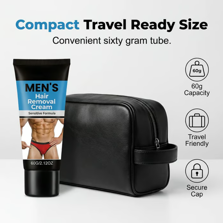 Men's Gentle Hair Removal Cream