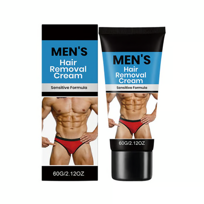 Men's Gentle Hair Removal Cream