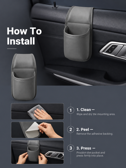 🚗Car Interior Storage Pocket