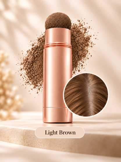 💇 Hairline Shadow Powder – Natural Root Touch-Up & Hairline Filler
