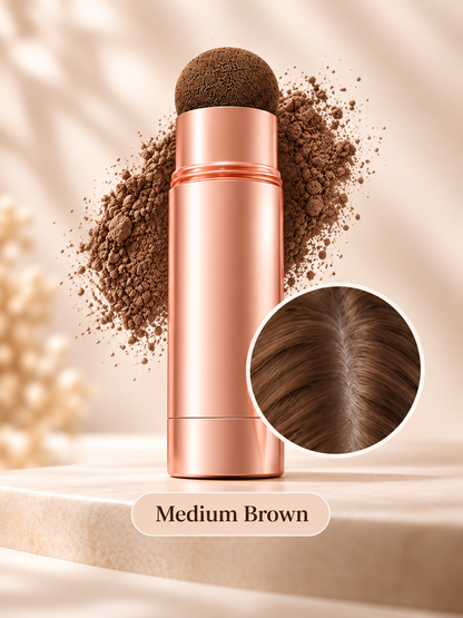 💇 Hairline Shadow Powder – Natural Root Touch-Up & Hairline Filler
