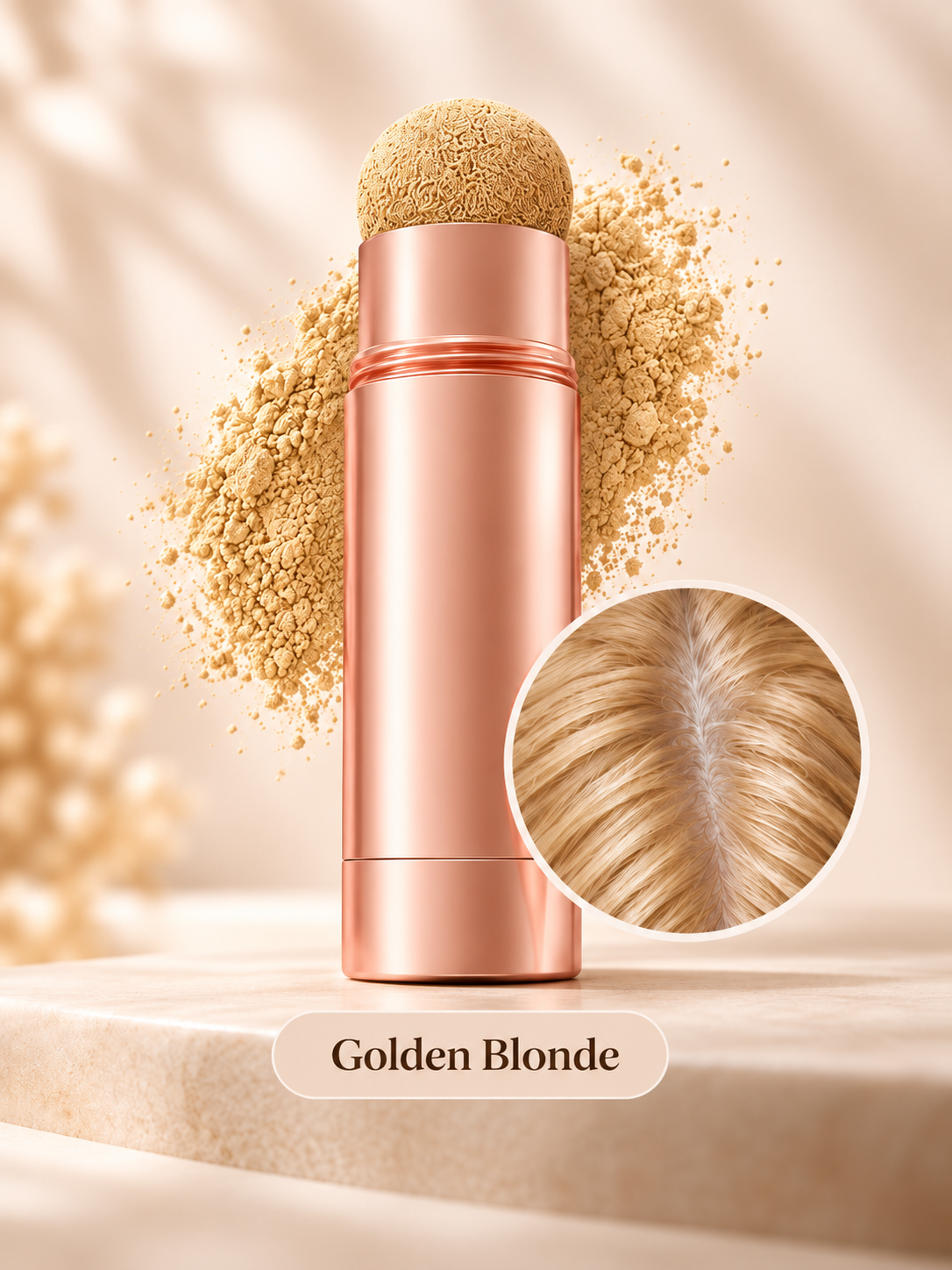💇 Hairline Shadow Powder – Natural Root Touch-Up & Hairline Filler