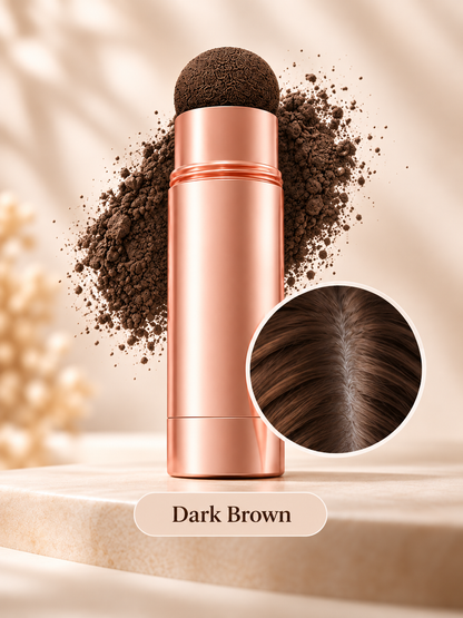 💇 Hairline Shadow Powder – Natural Root Touch-Up & Hairline Filler