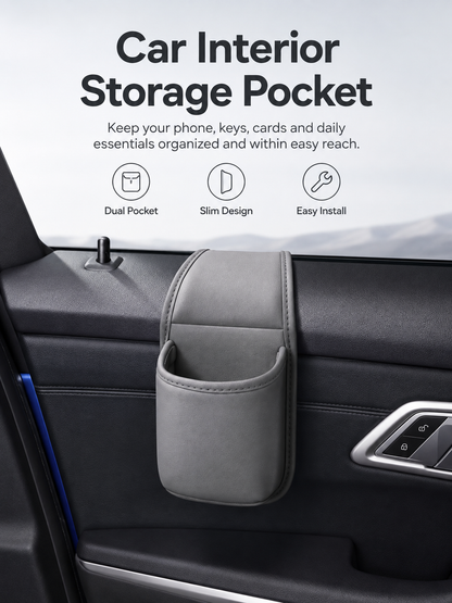 🚗Car Interior Storage Pocket