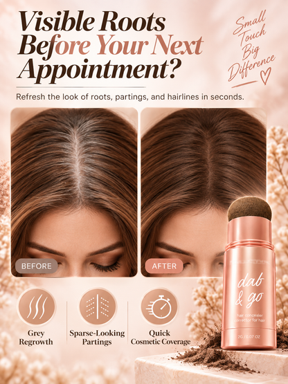 💇 Hairline Shadow Powder – Natural Root Touch-Up & Hairline Filler