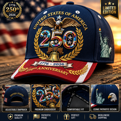 ONLY HAPPENS ONCE IN A LIFETIME  America's 250th Anniversary