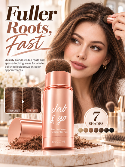 💇 Hairline Shadow Powder – Natural Root Touch-Up & Hairline Filler