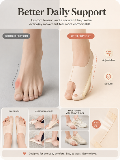 Adjustable Bunion Support Wrap