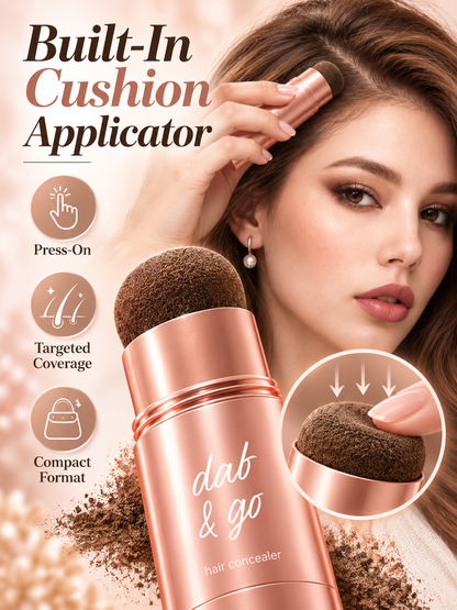 💇 Hairline Shadow Powder – Natural Root Touch-Up & Hairline Filler