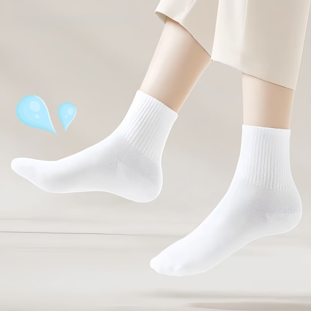 🎉Hot Sale- 50% OFF🔥Unisex Disposable Travel Socks – 5 Pairs Pack