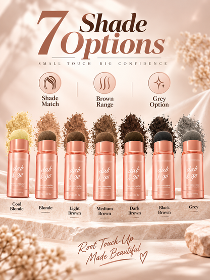 💇 Hairline Shadow Powder – Natural Root Touch-Up & Hairline Filler