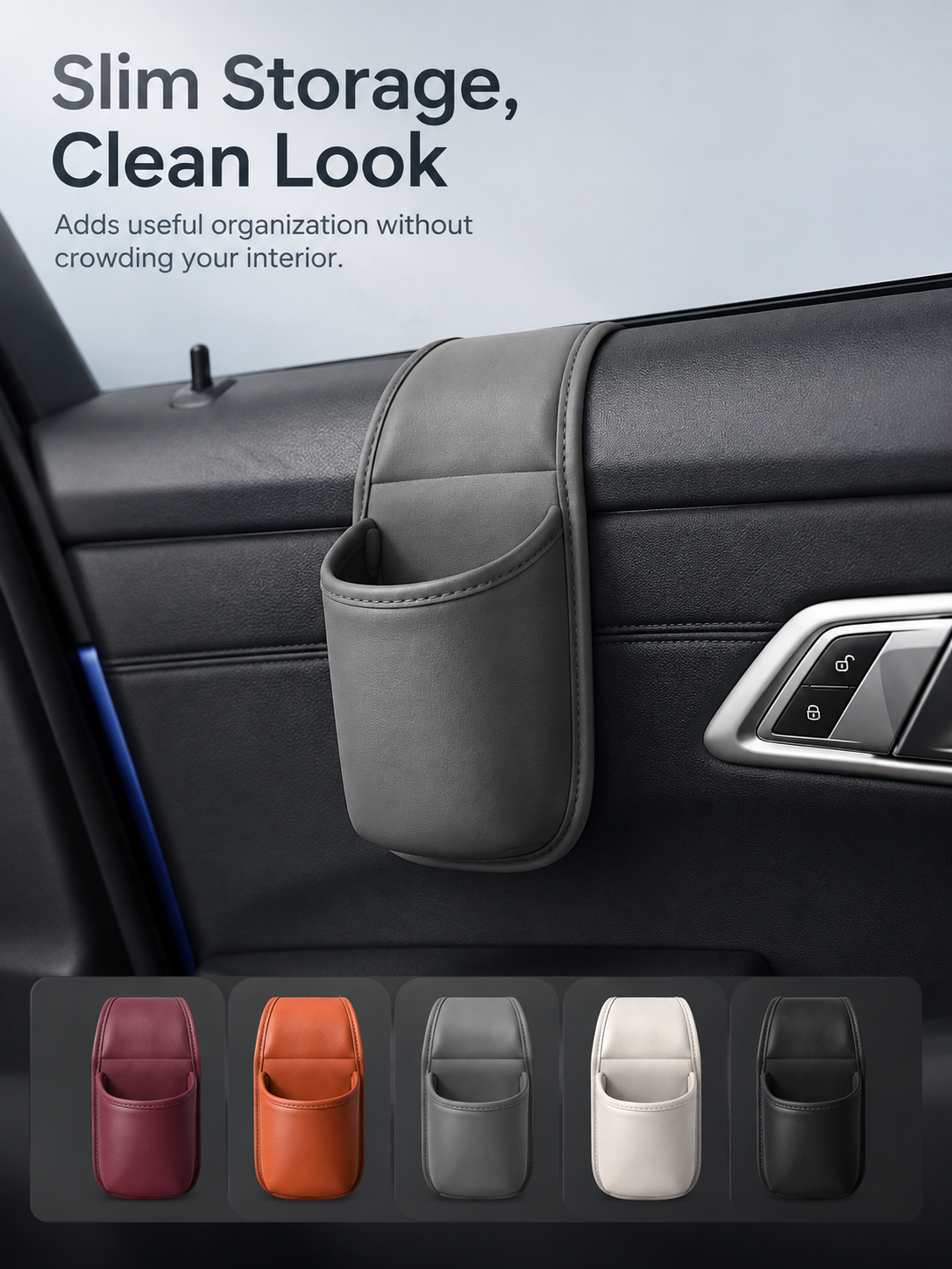 🚗Car Interior Storage Pocket
