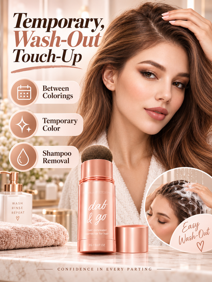 💇 Hairline Shadow Powder – Natural Root Touch-Up & Hairline Filler