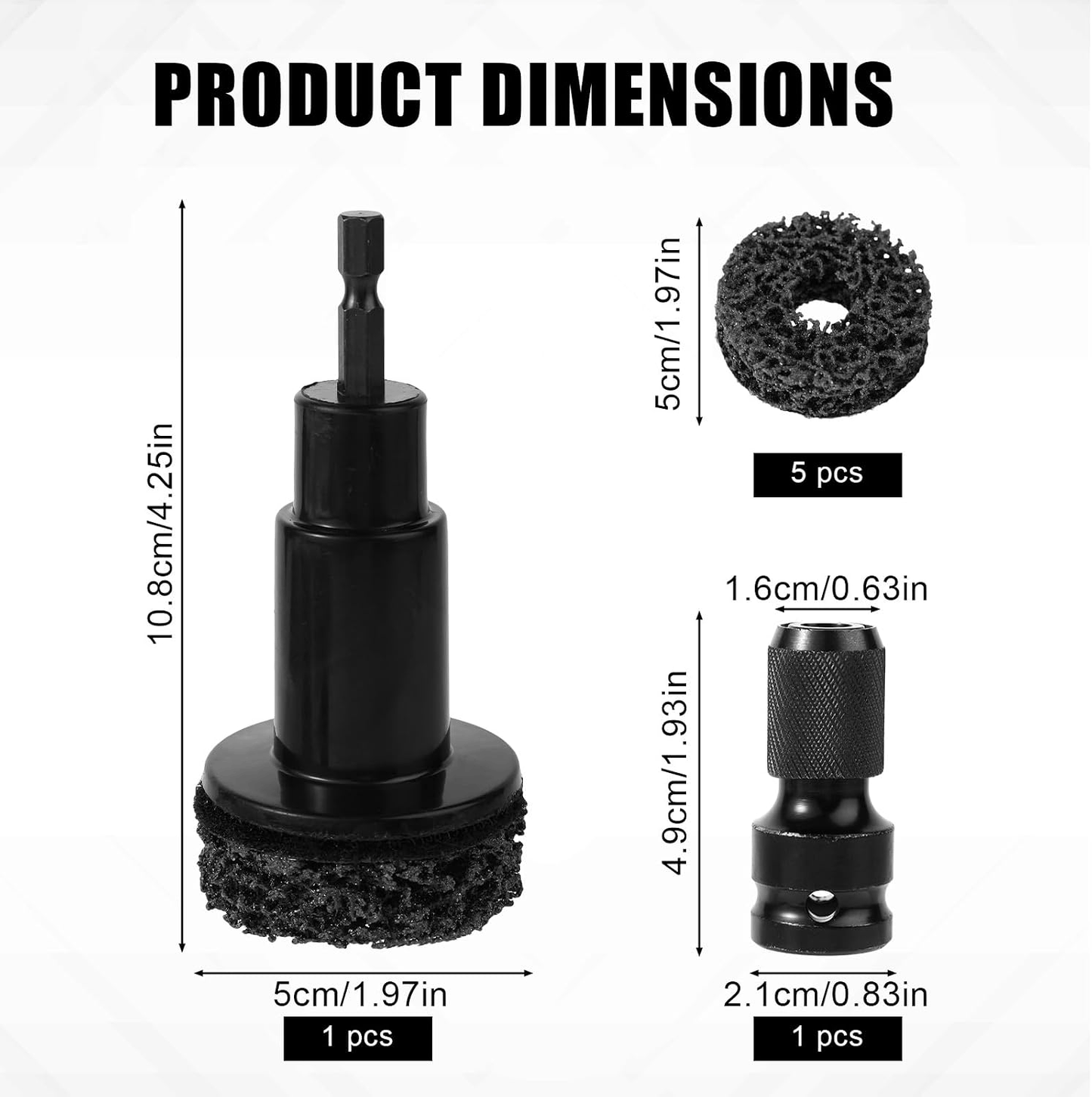 Brake Hub Cleaning Kit