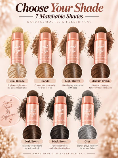 💇 Hairline Shadow Powder – Natural Root Touch-Up & Hairline Filler